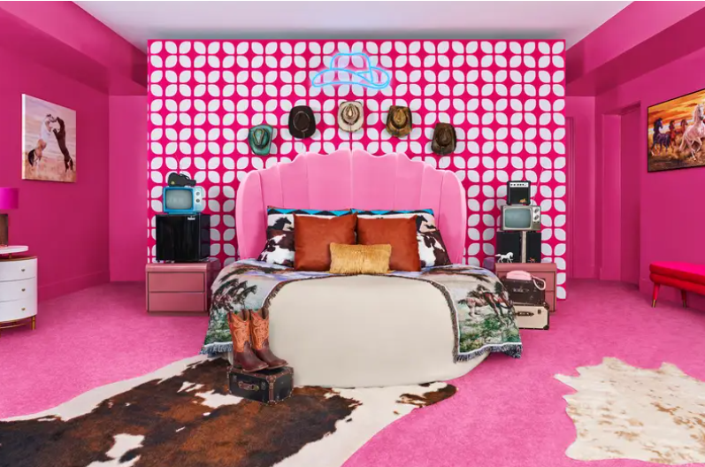 Копія будинку Барбі. Дивіться, як виглядає &quot;ляльковий&quot; готель і скільки коштує у ньому проживання