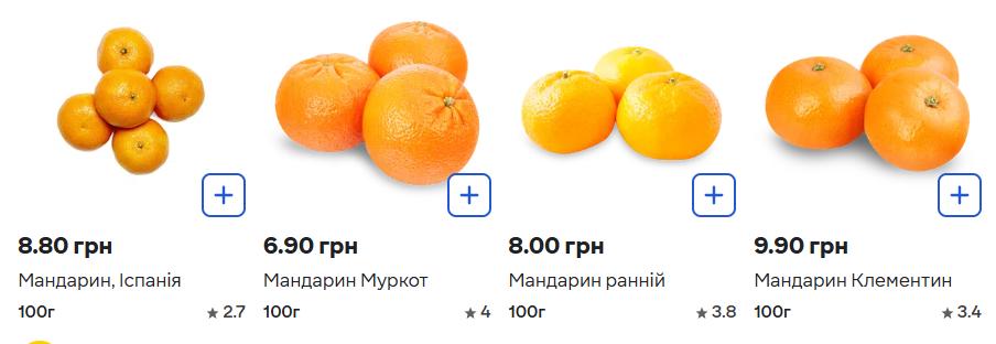 Сезон мандаринов начался. Сколько стоит фрукт и что будет с ценами на зимние праздники