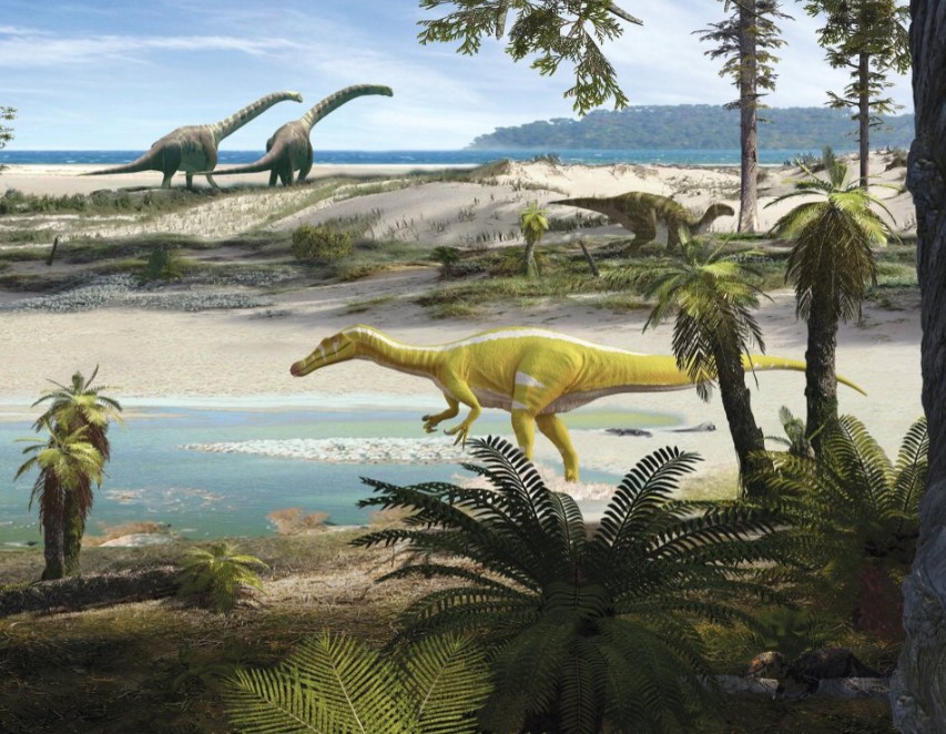 Ученые нашли новый вид динозавров-гигантов: как выглядели "монстры"