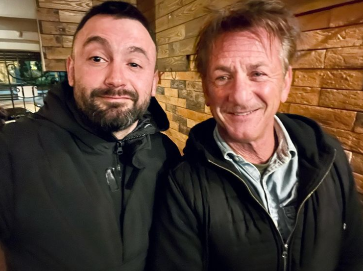 Шон Пенн прибыл в Киев снимать фильм об Украине: всплыли детали визита кинозвезды (видео)