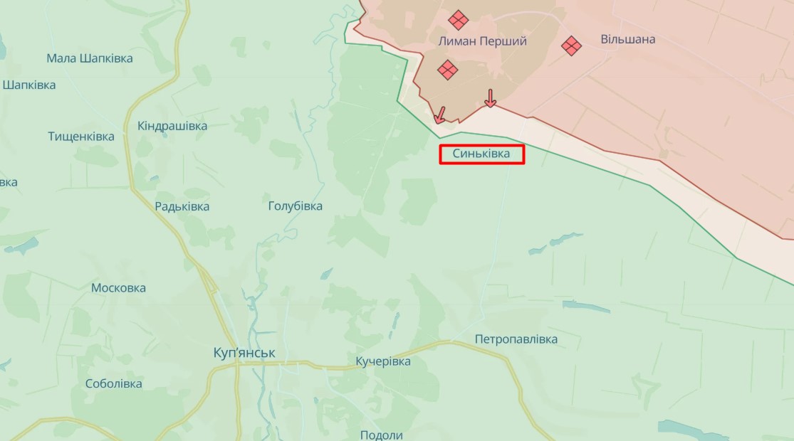 Наступ на Куп'янськ з двох сторін. Чому ЗСУ важливо утримати Синьківку та Табаївку