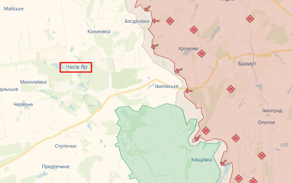 Эксперт назвал наиболее вероятное направление следующего массированного наступления РФ