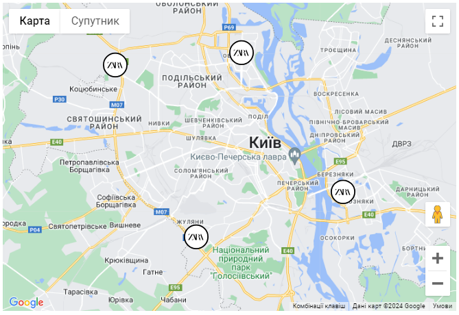 ZARA знову працює. Як відкривалися магазини Inditex у Києві (фото)