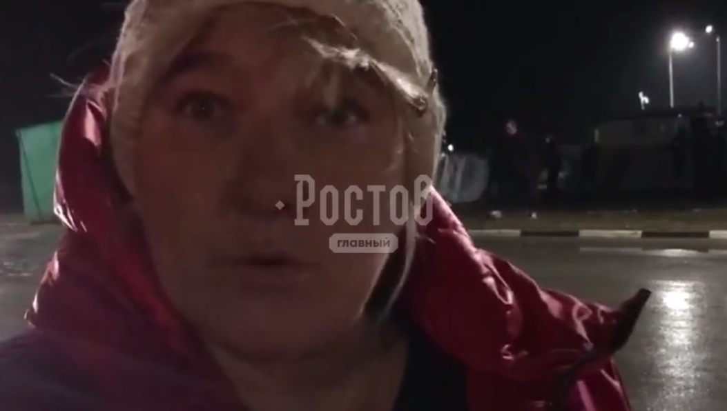 З'явилося дивне відео з розповіддю &quot;біженців з Донбасу&quot; в Ростові: &quot;везуть нормально, безплатно&quot;