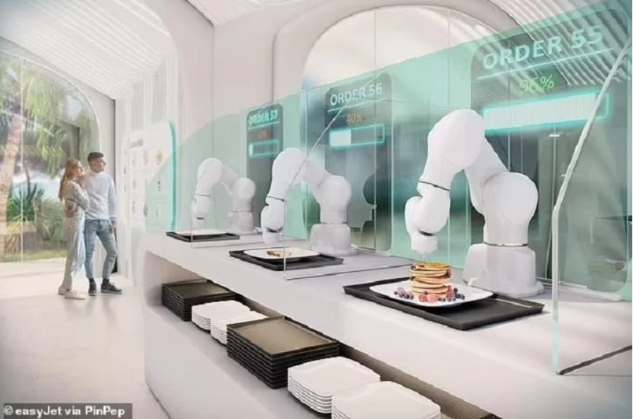 &quot;Печатная&quot; еда и паспорта сердцебиения: ученые спрогнозировали, какими будут путешествия в будущем