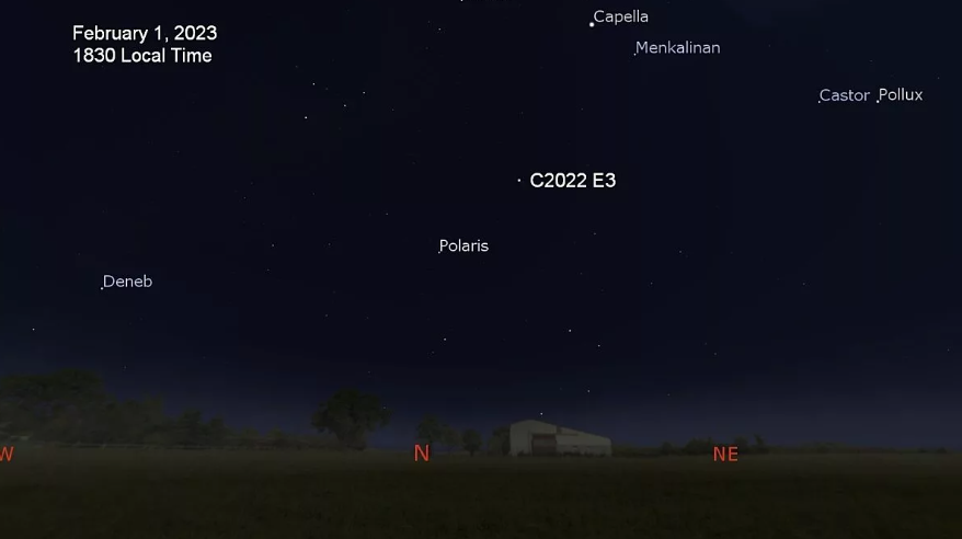 Уникальная зеленая комета впервые за 50 тысяч лет приблизилась к Земле. Когда ее можно увидеть