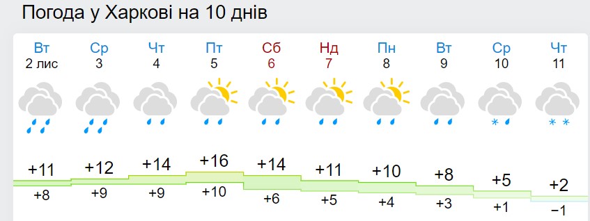 В Україну суне перший сніг: названа дата