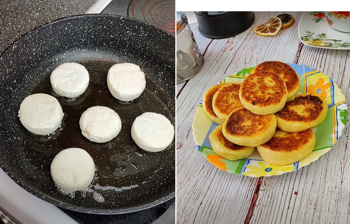 Сырники &quot;как в ресторане&quot; с помощью стакана: готовить просто и быстро