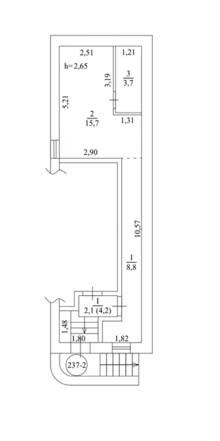 У Києві продають смарт-квартиру за півмільйона: 28 "квадратів", каналізація через сололіфт (фото)