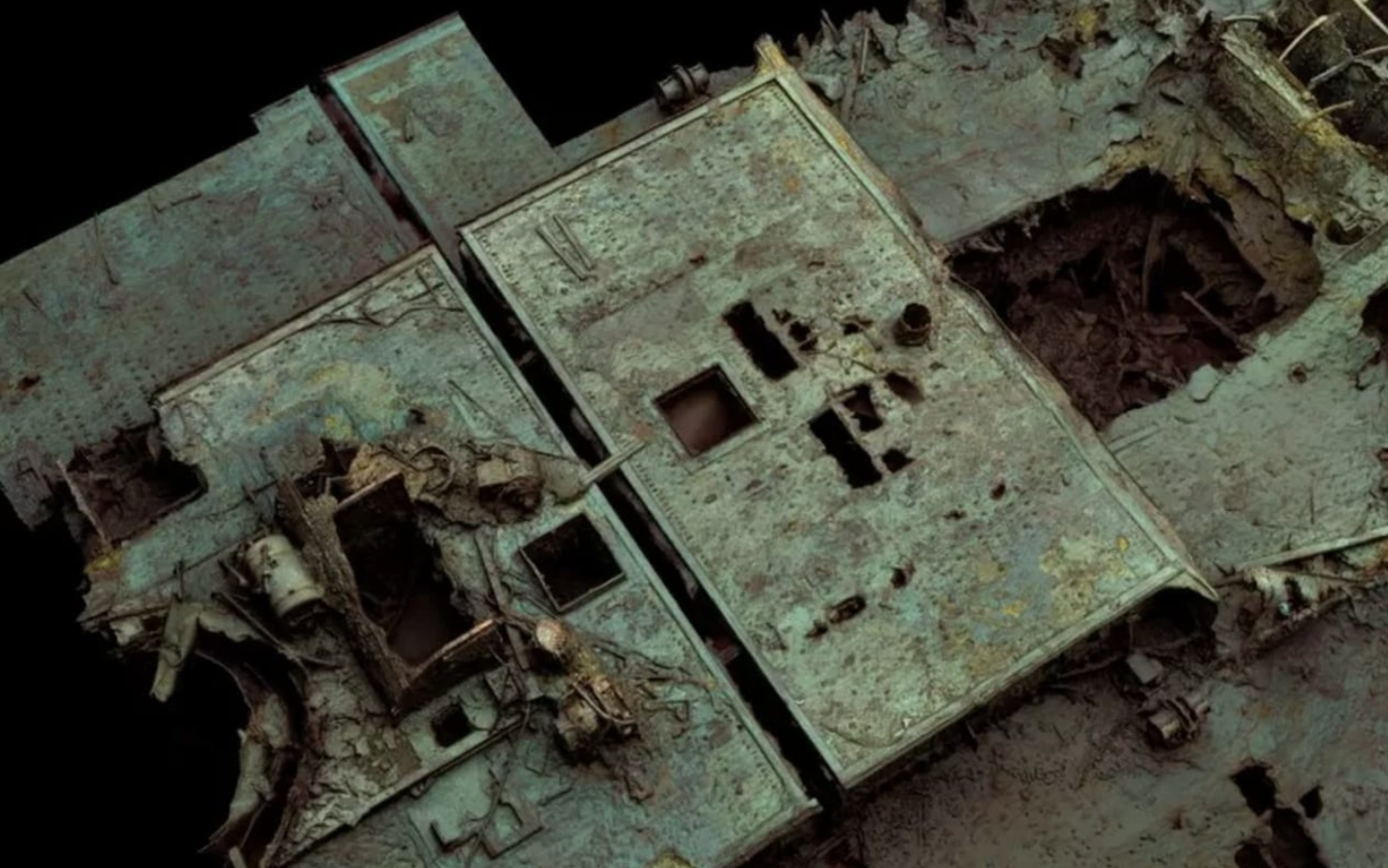 Первая в истории полноразмерная 3D-реконструкция &quot;Титаника&quot;: революционные видео и фото