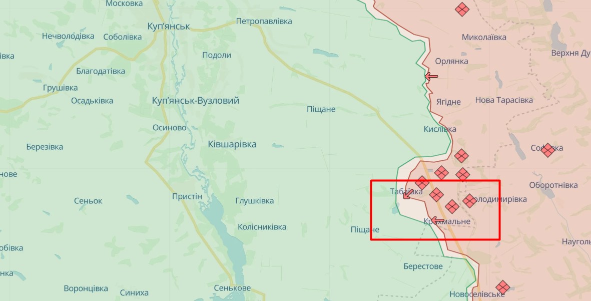 Наступление на Купянск с двух сторон. Почему ВСУ важно удержать Синьковку и Табаевку