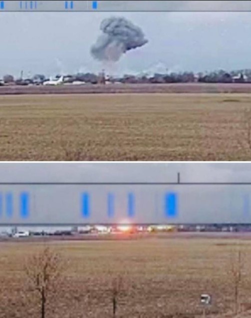 Враг нанес авиаудар по Житомиру и Киевской области. Полностью разрушено общежитие