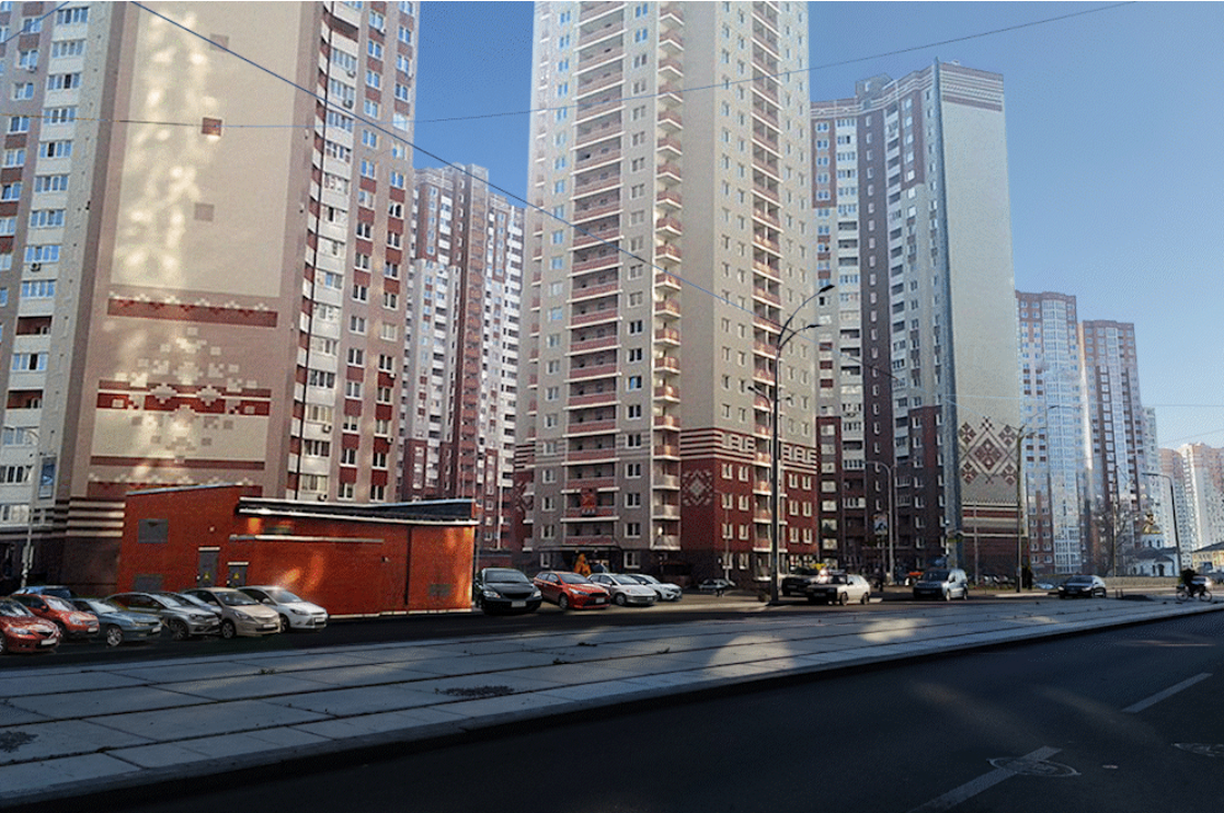 Вот таким станет Киев, когда &quot;сталинки&quot; и &quot;хрущевки&quot; заменят высотками: визуализация