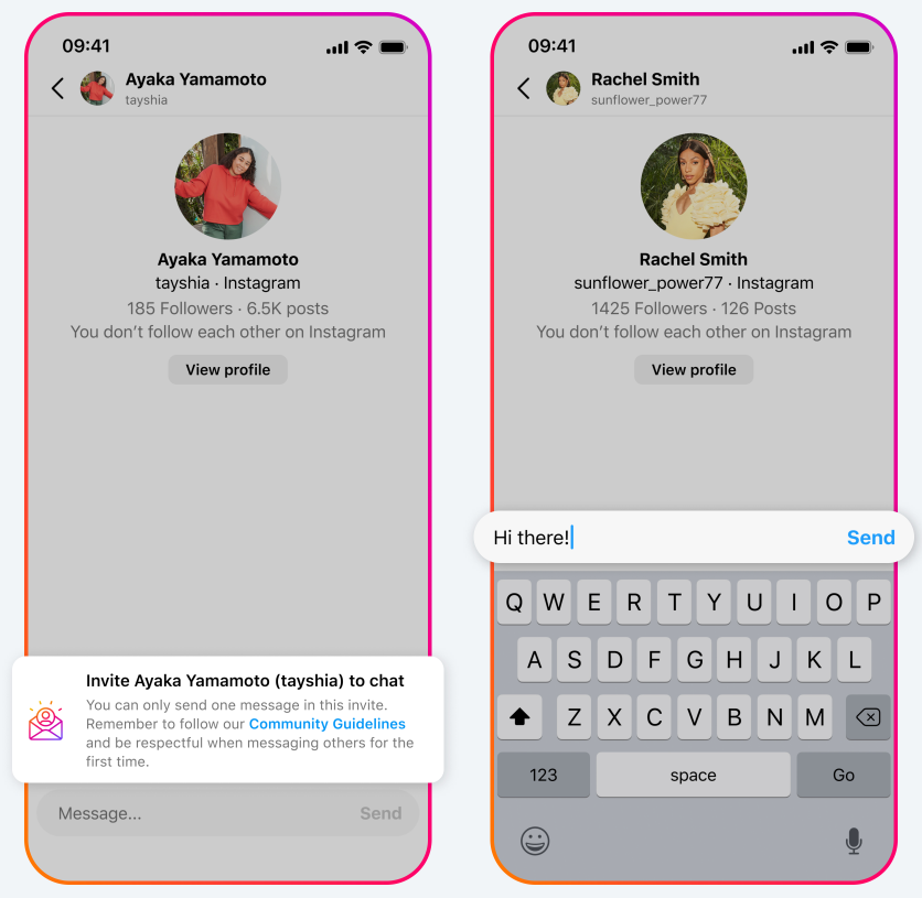 Наконец-то! Instagram усложнит отправку дикпиков