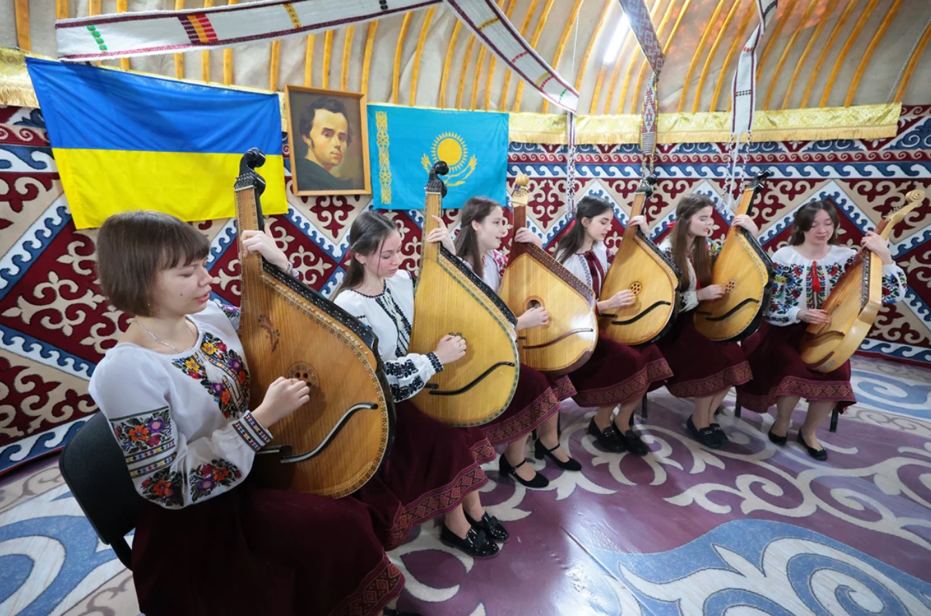 Во Львове открыли четвертую в Украине "юрту несокрушимости": как она выглядит