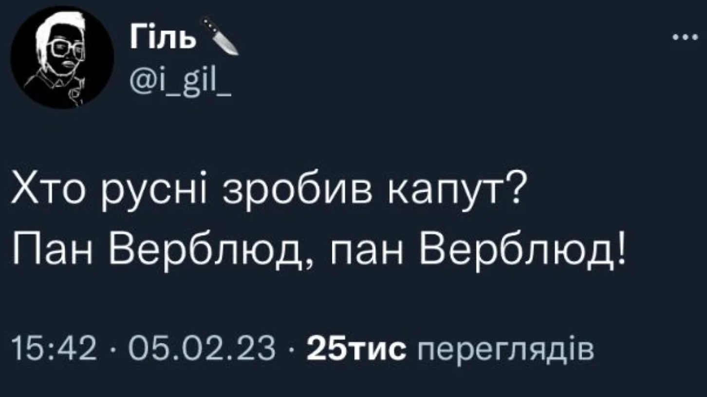Верблюд, отомстивший агрессивному россиянину, уже стал легендой: смотрите лучшие мемы с ним