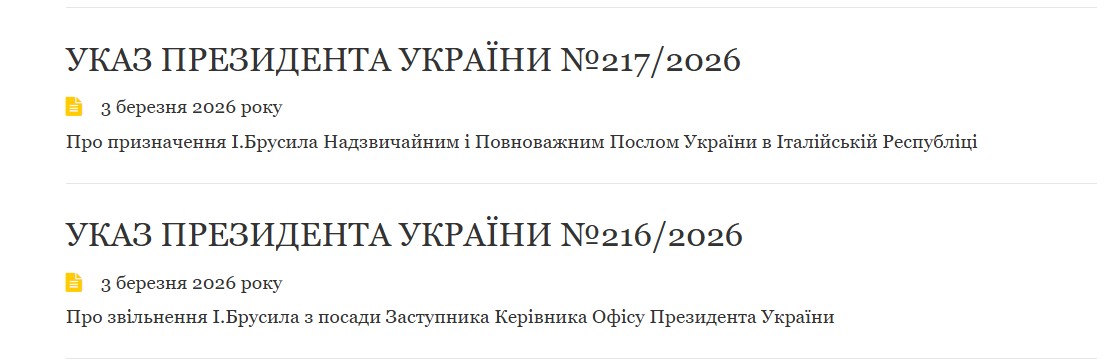 Заступник Буданова став послом України в країні Європи