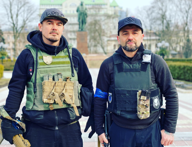 Променяли сцену на окопы: 13 трогательных фраз о войне от звезд, которые защищают Украину