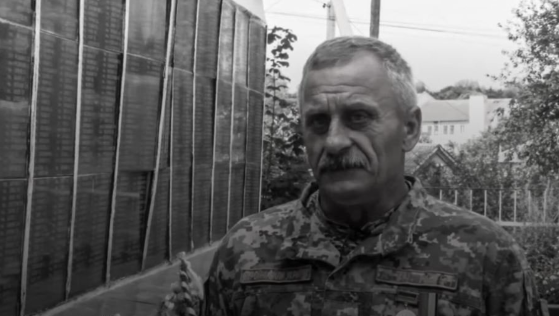 После фронта возвел часовню: на Волыни ушел из жизни прославленный ветеран АТО &quot;Ураган&quot;
