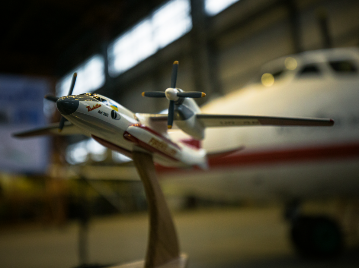 &quot;Антонов&quot; побудує для українських рятувальників протипожежний літак: характеристика і відео