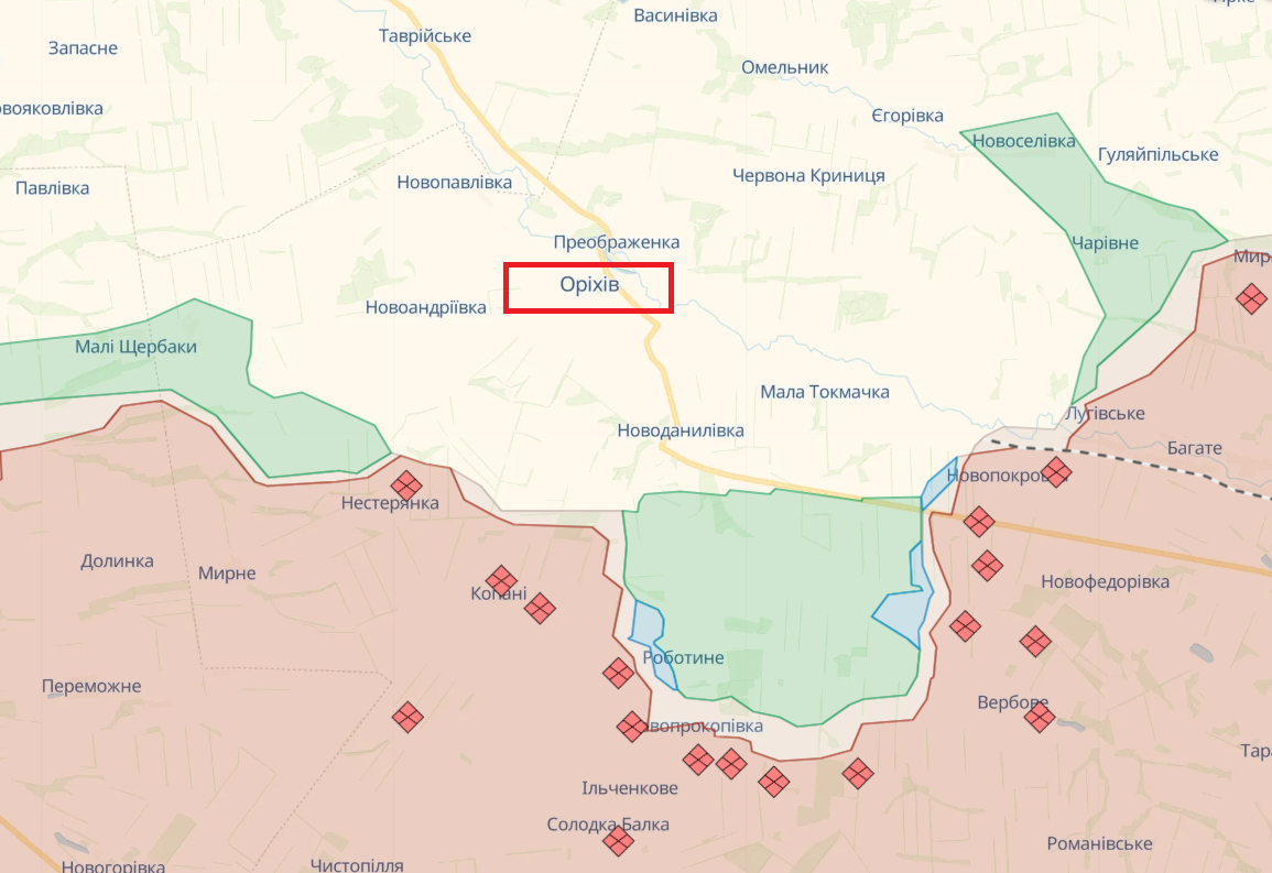 Разрушено 80% города. Бойцы ЛСР показали, как выглядит прифронтовой Орехов