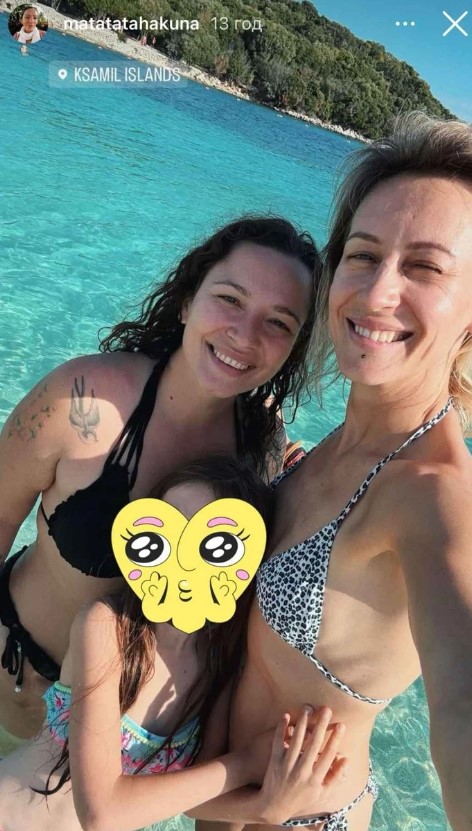 Донька Мозгової після камінг-ауту відправилася на відпочинок з коханою та показала яскраві фото
