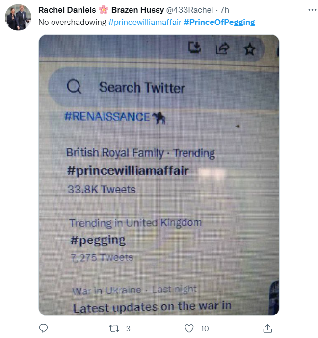 Измена с пристрастием: вот откуда слухи о Уильяме и Кейт и почему #PrinceOfPegging взорвал сеть