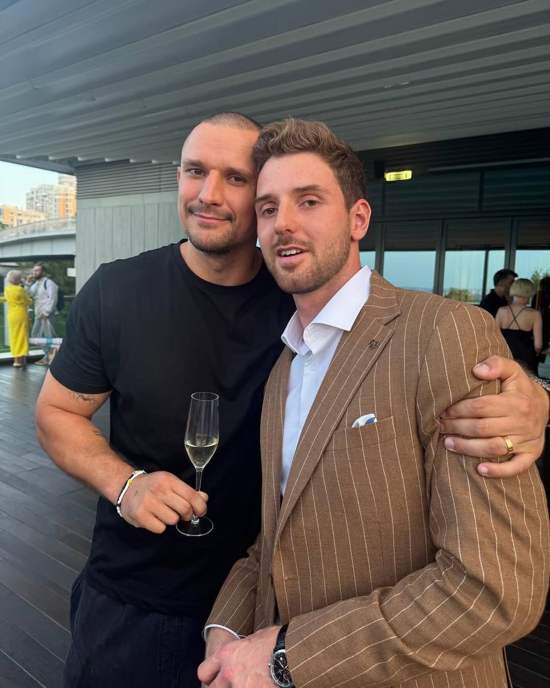 "Не считаю малоросской". Павел Текучев ответил хейтерам Наталки Денисенко