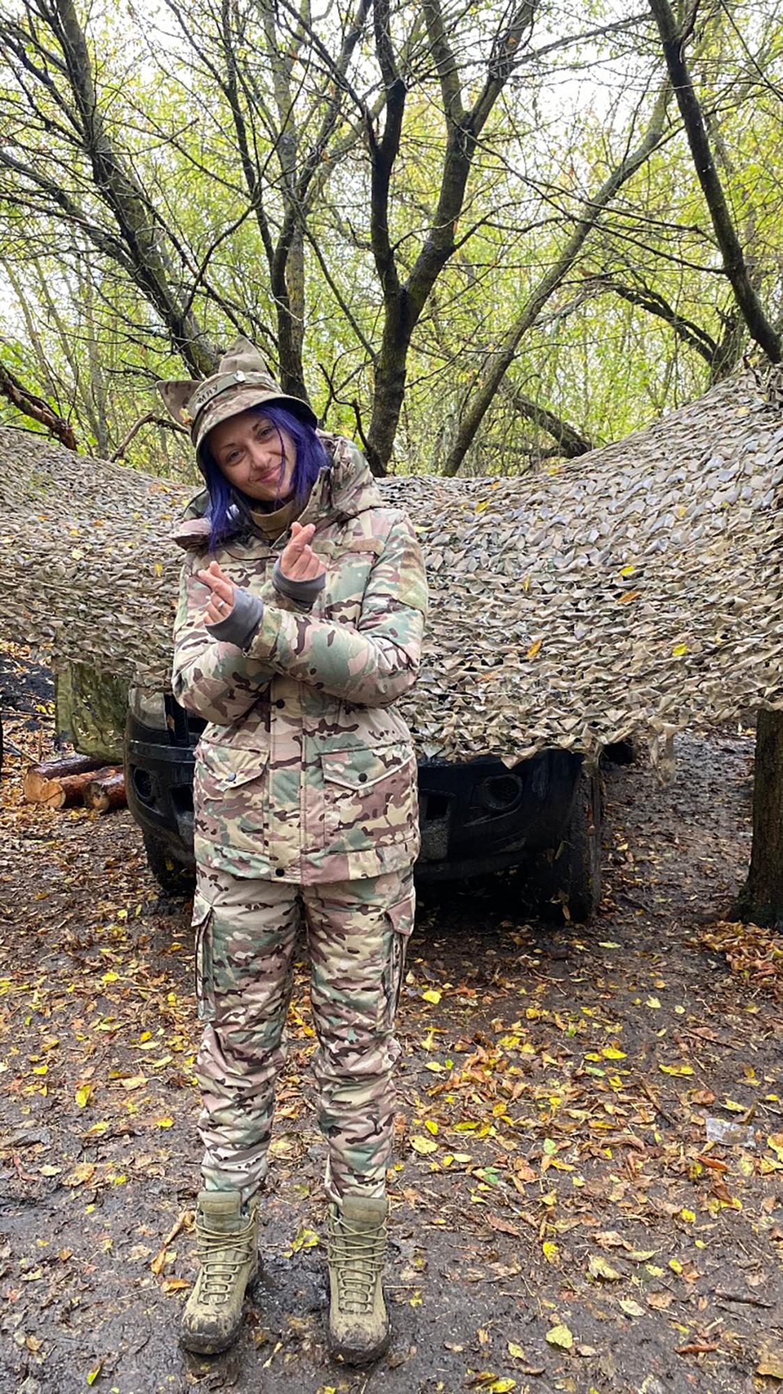 "Хочу заслужити перемогу": історія полеглої Каті "Мяу" Троян, яка покинула ІT заради фронту