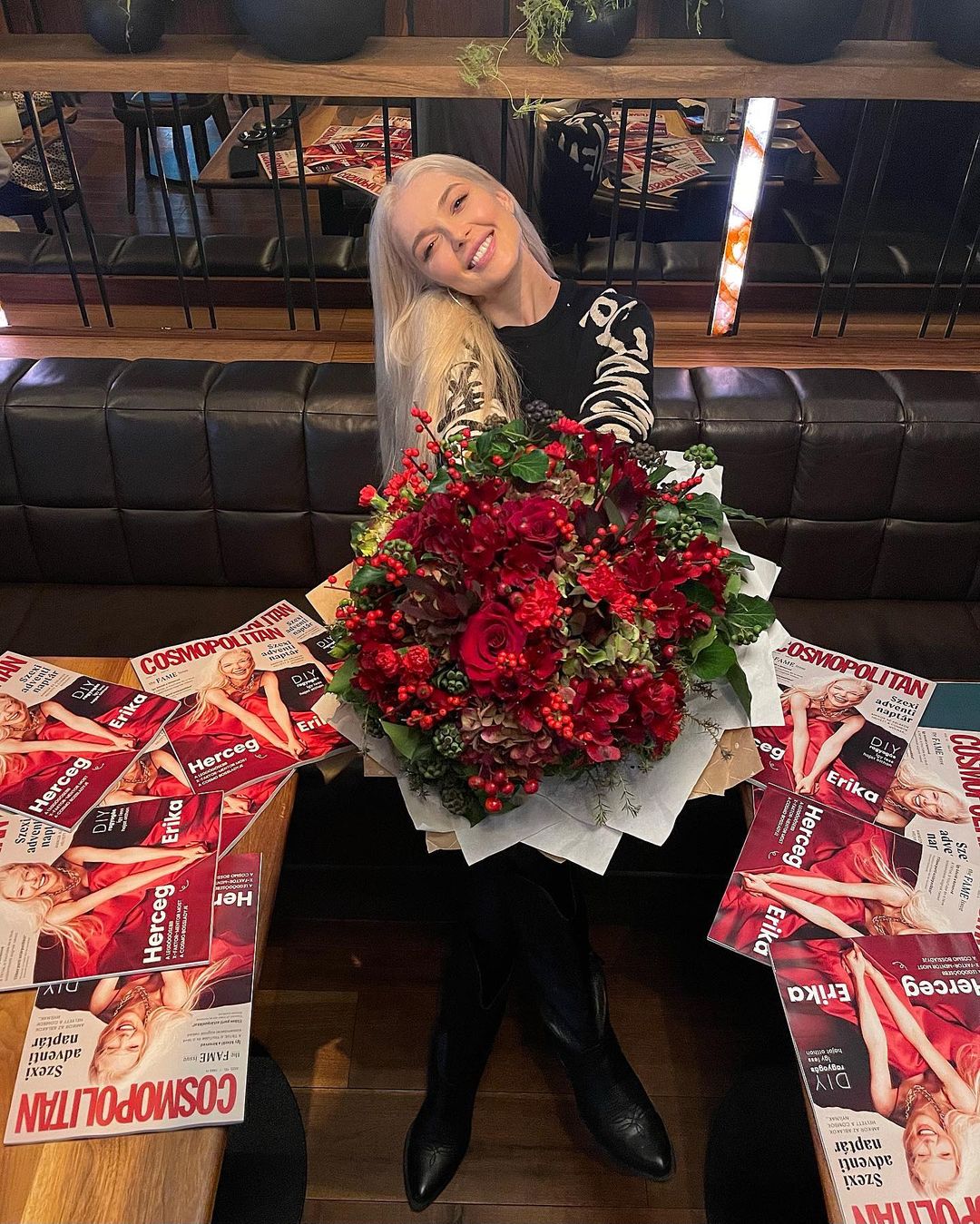 Где сейчас Эрика Герцег - бывшая участница &quot;ВИА Гры&quot;, которой приписывали роман с Меладзе