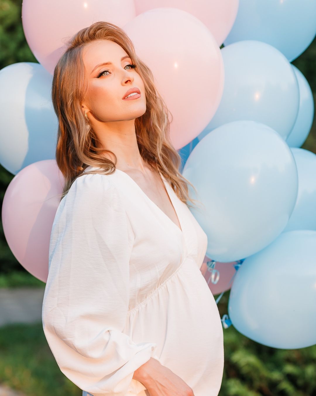 Звезда &quot;Кріпосної&quot; &quot;засветила&quot; загадочного возлюбленного, от которого родила доченьку