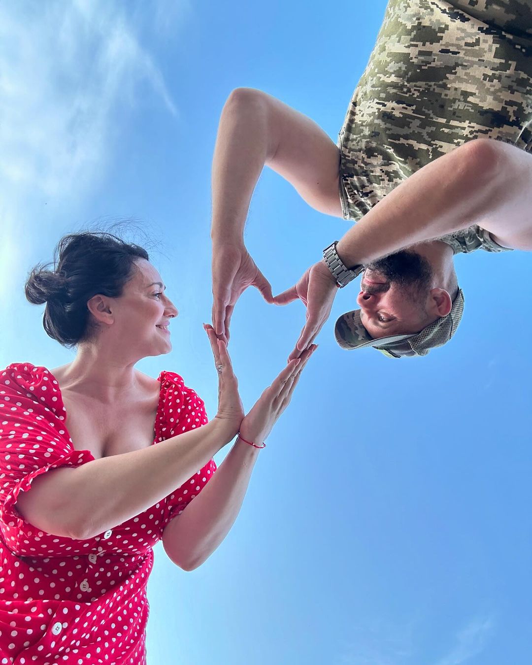 &quot;Мрію повторити&quot;: Вітвіцька у 1000-й день війни показалася зі своїм коханим-військовим