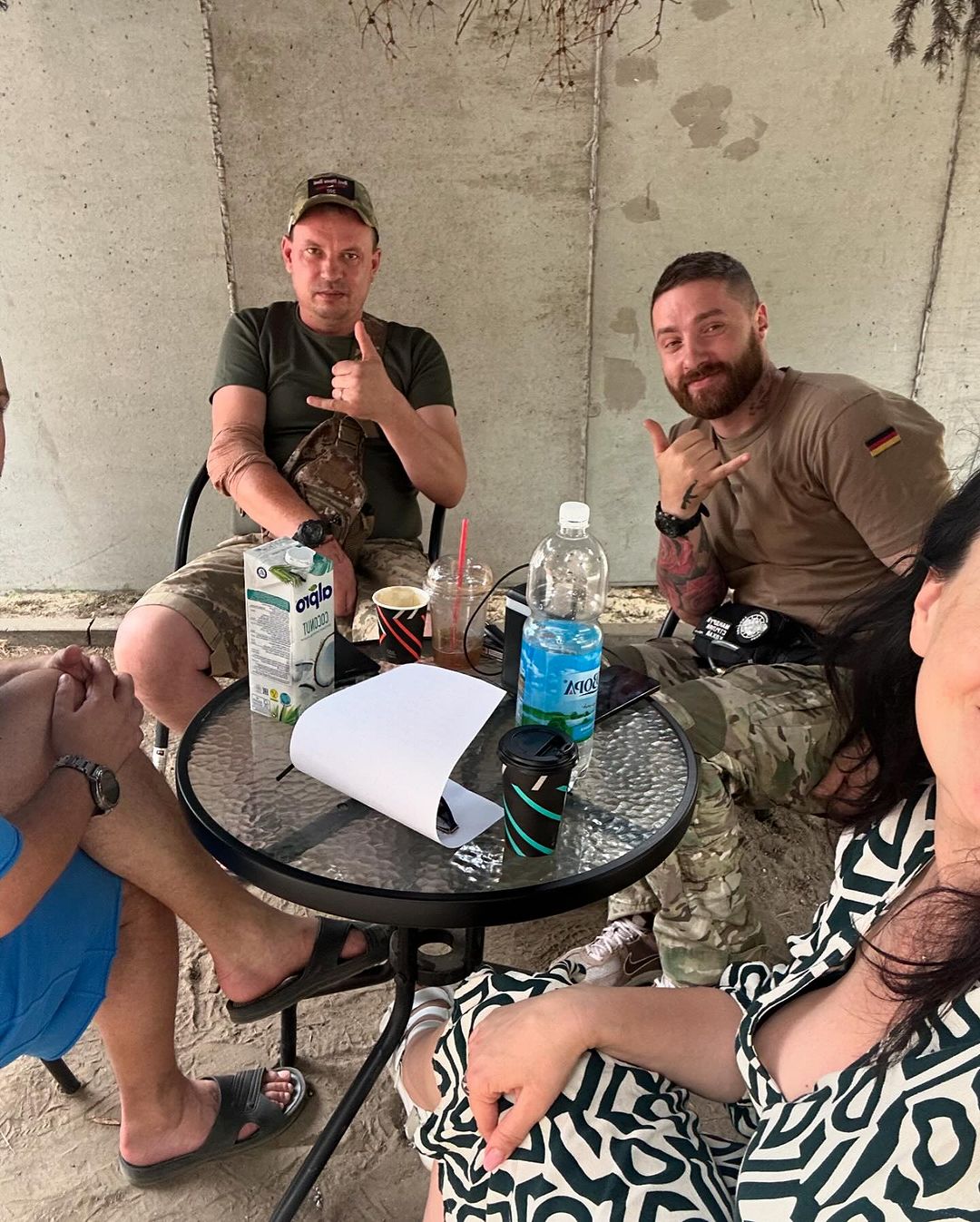 "Мрію повторити": Вітвіцька у 1000-й день війни показалася зі своїм коханим-військовим