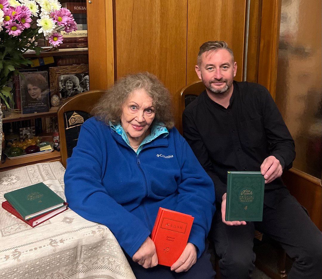 Сергей Жадан признался, как ему удалось уговорить на интервью Лину Костенко: &quot;Отнеслась с уважением&quot;