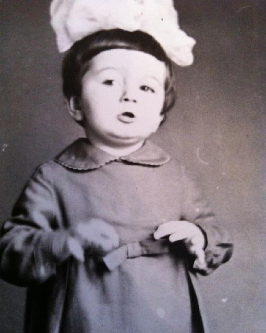 &quot;Народжена співати&quot;. Ірина Білик вразила мережу своїм дитячим фото