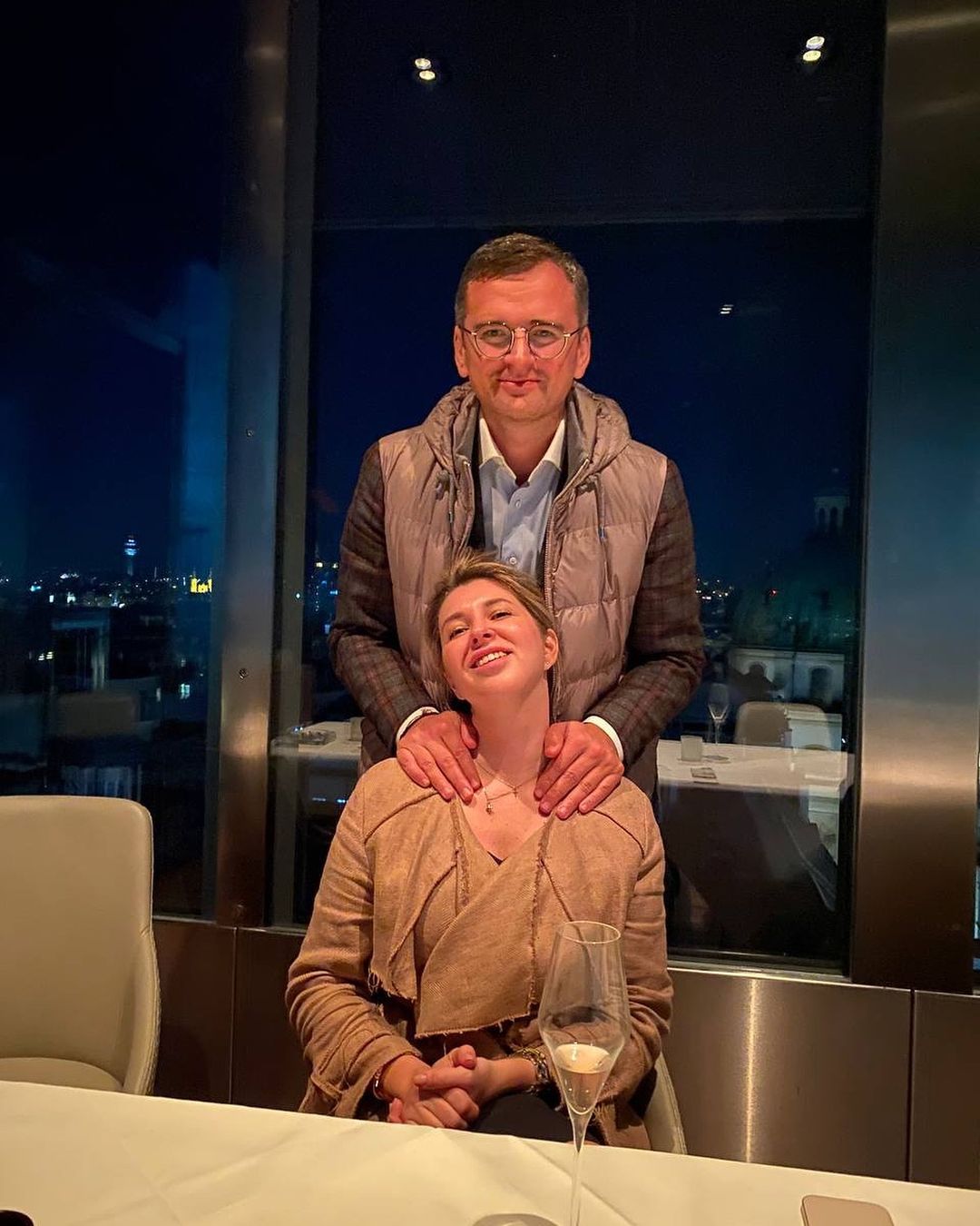 Избранница Кулебы высказалась о любви и показала романтическое фото: &quot;Нельзя стесняться&quot;