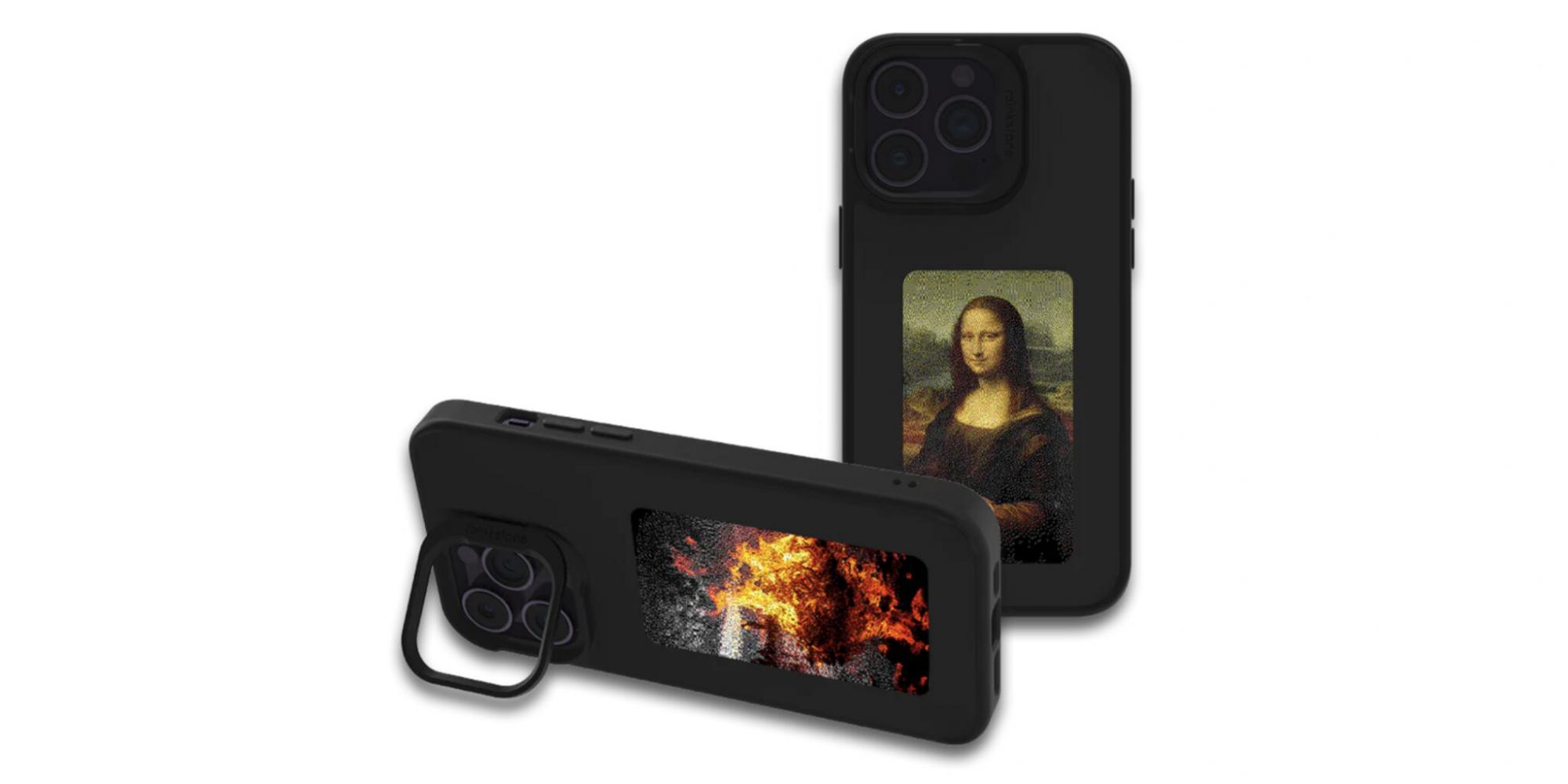 Для iPhone выпустили необычный чехол с цветным экраном: первые фото и видео