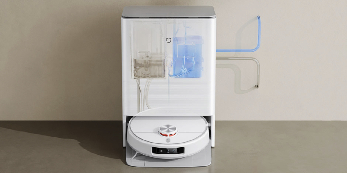 Xiaomi presents self-cleaning robot vacuum for hair tangles