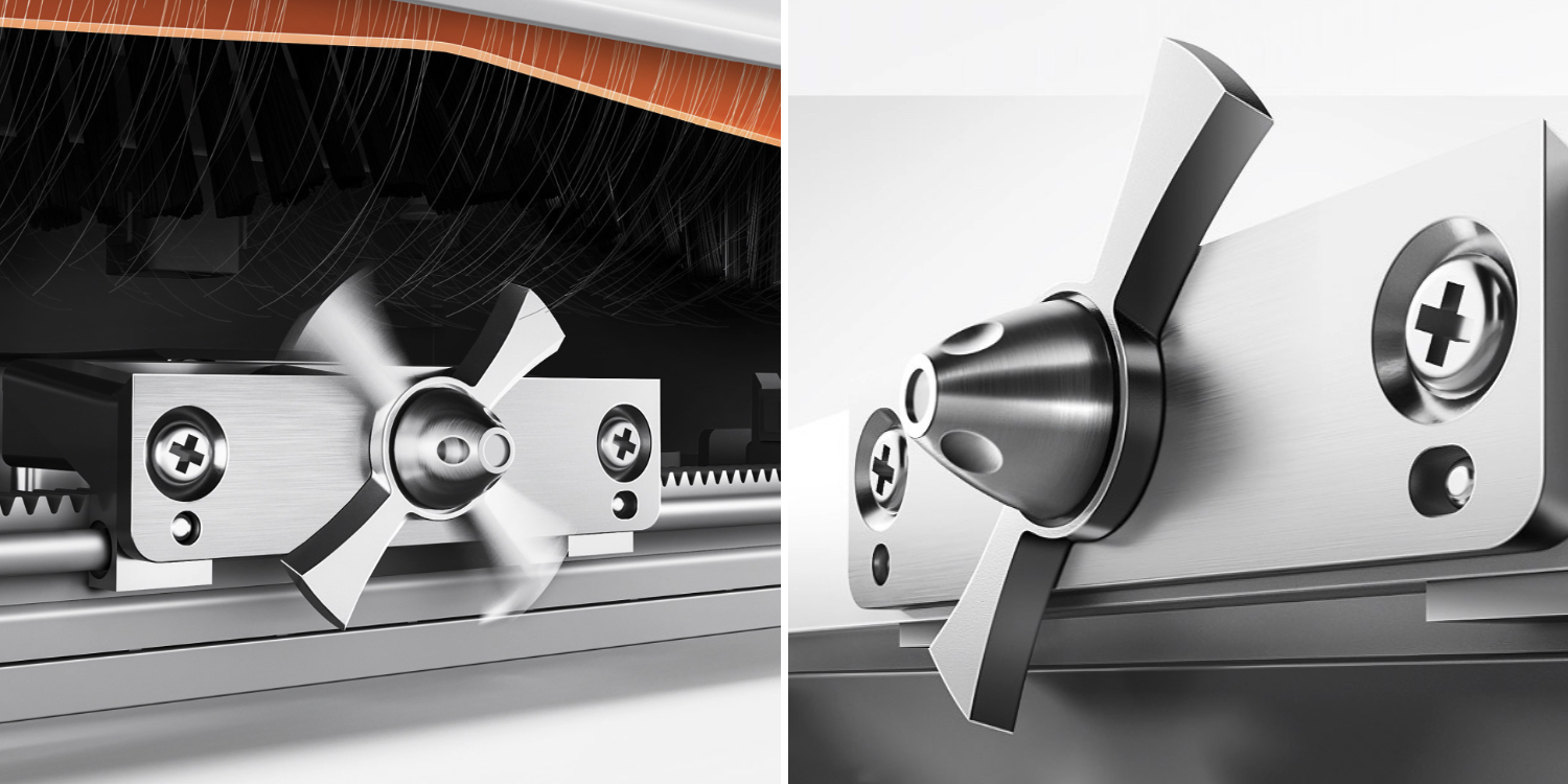 Xiaomi presents self-cleaning robot vacuum for hair tangles