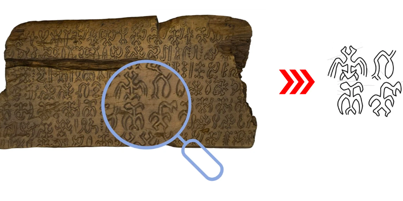 Не похож ни на один из языков. Ученые обнаружили совершенно новый вид письменности