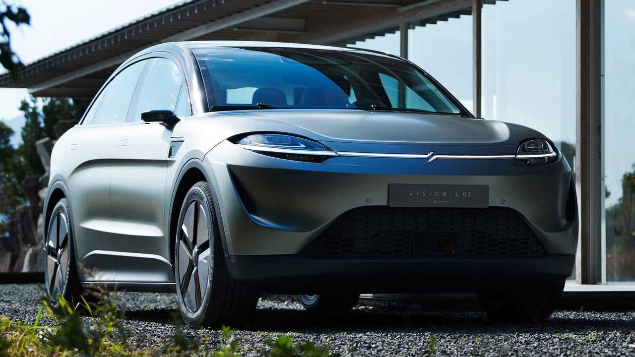 Sony представила 7-местный электрический кроссовер и всерьез нацелилась на автомобильный рынок