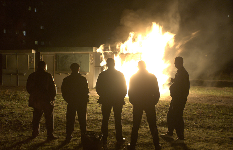 Появились первые кадры из нашумевшего фильма Олега Сенцова об Украине 90-х