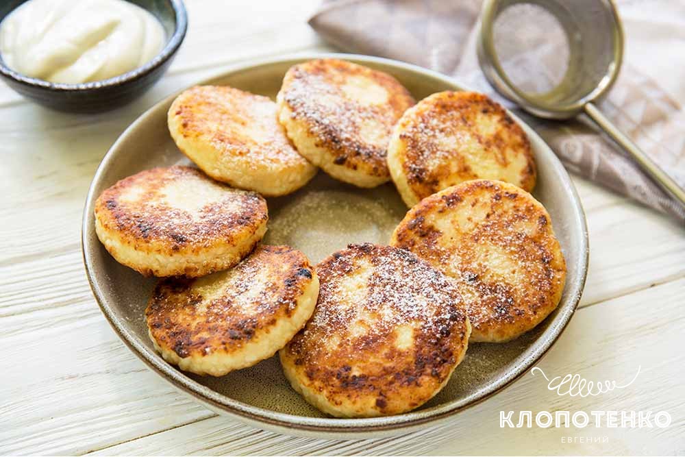 Они получаются всегда! Клопотенко дал рецепт легендарных сырников