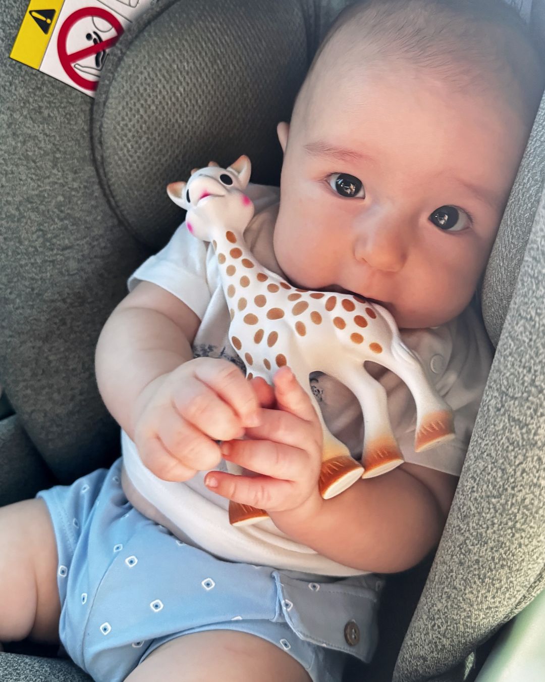 &quot;Наша вселенная&quot;. Онуфрийчук умилила новыми фото 4-месячного сыночка Адама