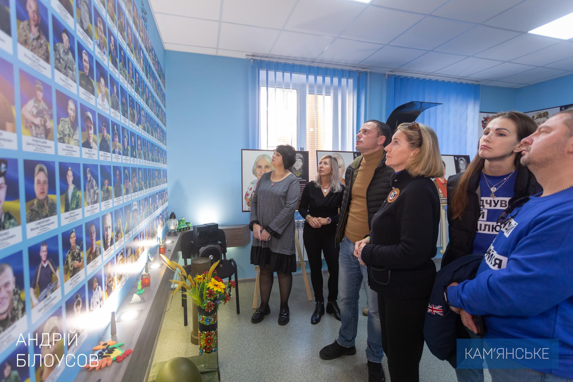 В Каменское приехала президент TAPS. Мэр города Белоусов рассказал детали