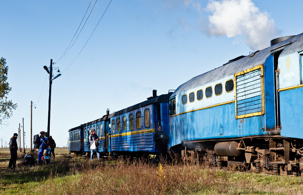 Изюминка Полесья. Возродят ли уникальную узкоколейку на Ровенщине
