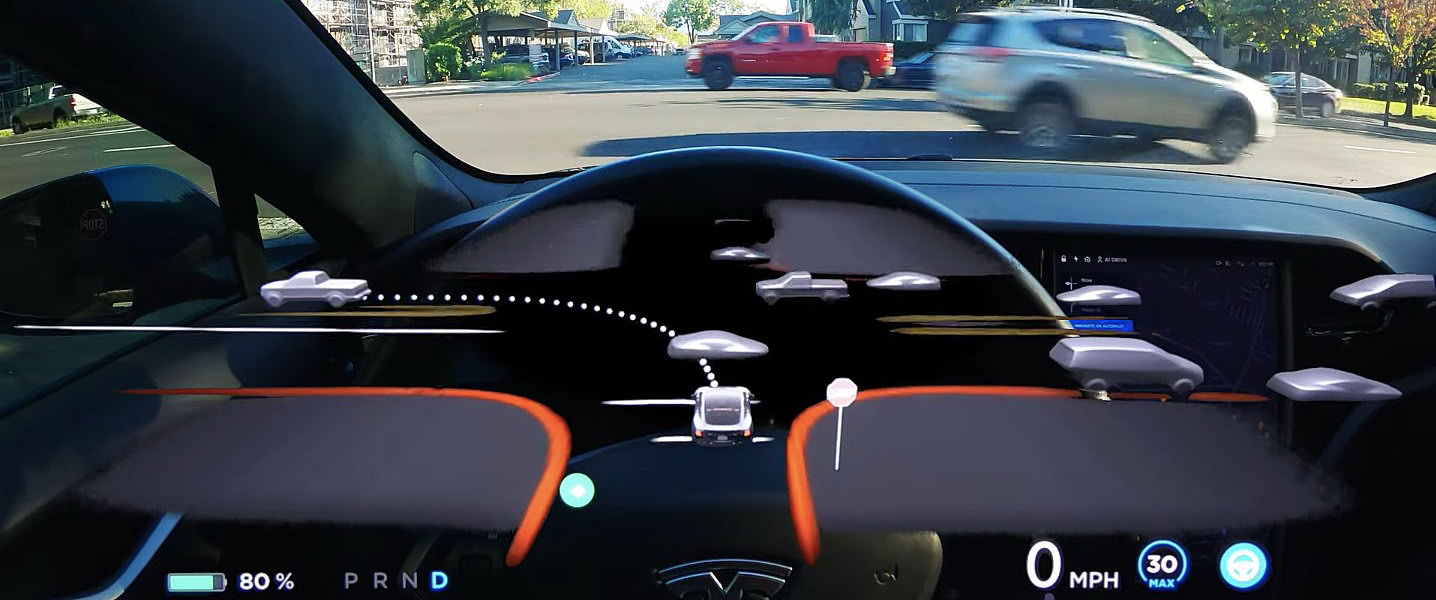 Ігнорують знак &quot;Стоп&quot;: Tesla відкликає 54 тисячі електромобілів через несправність автопілота