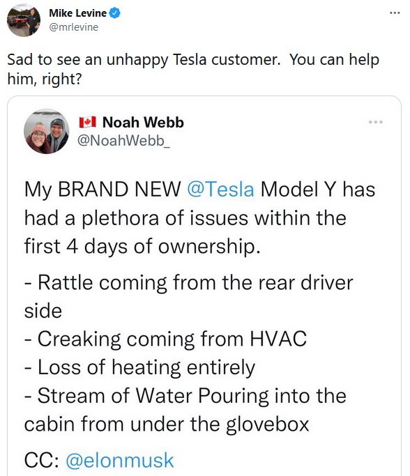 За собой смотри: один из боссов Ford потроллил Tesla и был раскритикован фанатами обеих марок