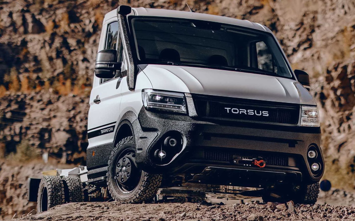 Створено в Україні: Torsus представив позашляхову вантажівку для екстремальних умов