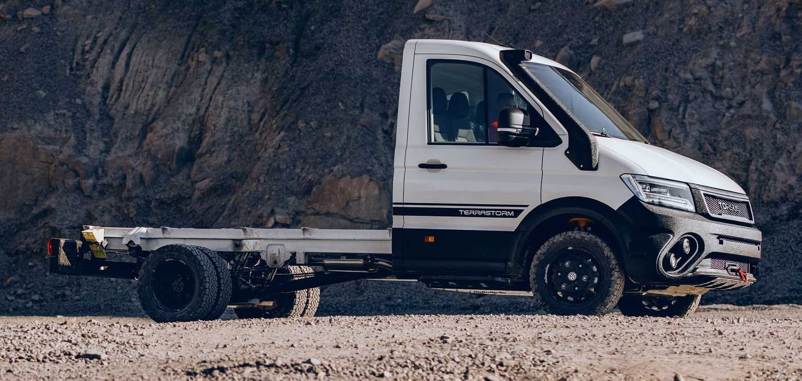 Створено в Україні: Torsus представив позашляхову вантажівку для екстремальних умов